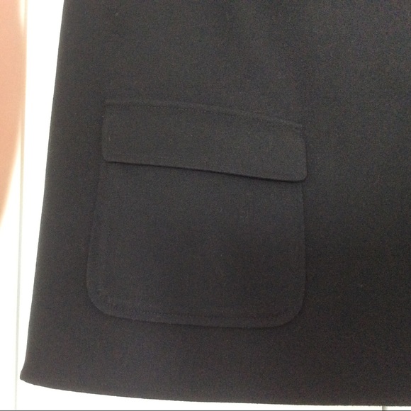 Talbots Black Wrap Skirt - Size 8 - Picture 12 of 12